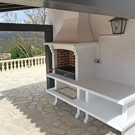 Casa Vall De Pop 别墅 Lliber